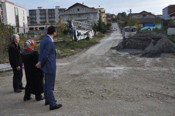 Başkan Ayaz, Çalışmaları Yerinde İnceledi