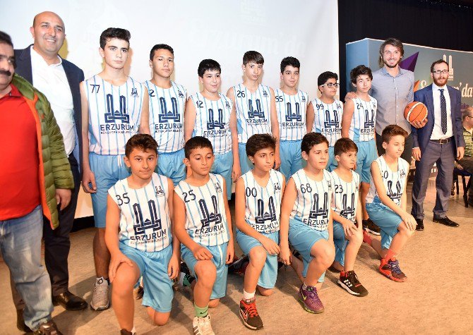 Erzurum’da Basketbol Yeniden Doğuyor