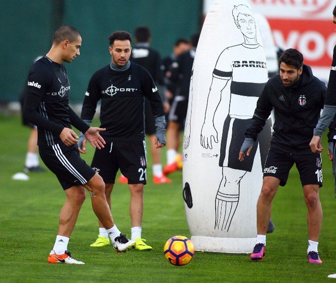 Beşiktaş’ta Adanaspor Maçı Hazırlıkları Sürüyor