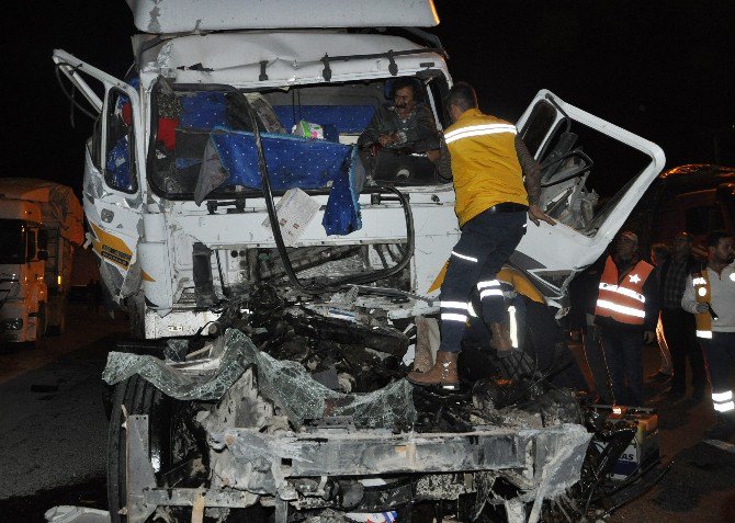 Bozüyük’te Feci Kaza, 1 Ölü 2 Yaralı