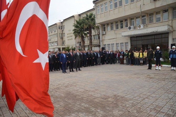 Birecikliler Gazi Mustafa Kemal Atatürk’ü Andı