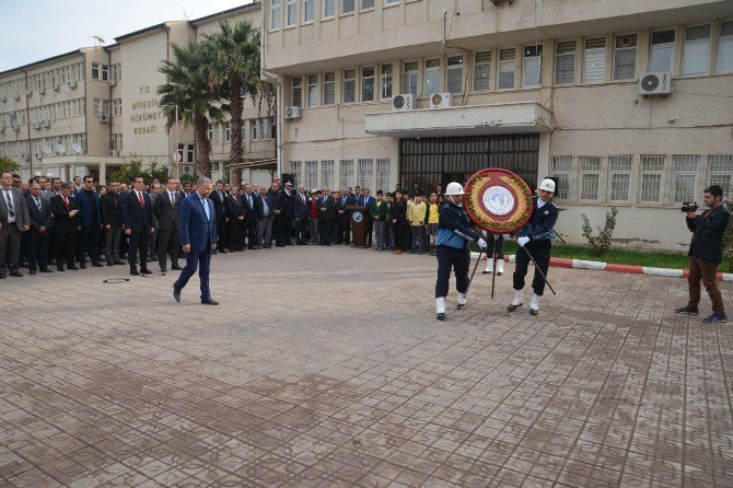 Birecikliler Gazi Mustafa Kemal Atatürk’ü Andı