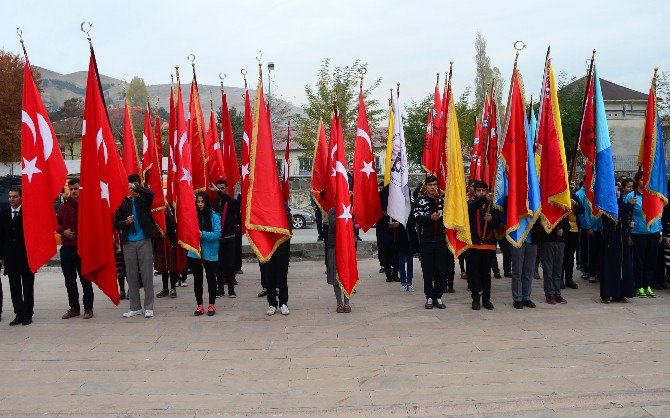 Bitlis’te 10 Kasım Atatürk’ü Anma Etkinlikleri