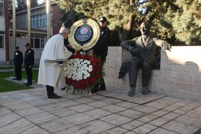 Büyük Önder Gazi Mustafa Kemal Atatürk Vefatının 78. Yılında Saygıyla Anıldı