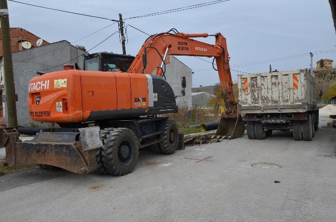 Bozüyük’te Alt Yapı Çalışmaları