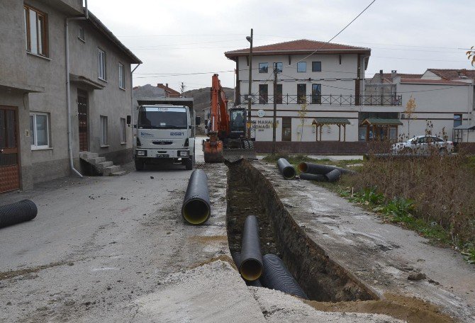 Bozüyük’te Alt Yapı Çalışmaları