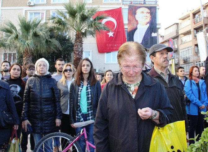 Çanakkale’de 10 Kasım Atatürk’ü Anma Töreni