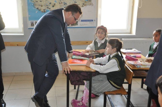 Kaymakam Zadaleroğlu’nun Köy Gezisi Devam Ediyor