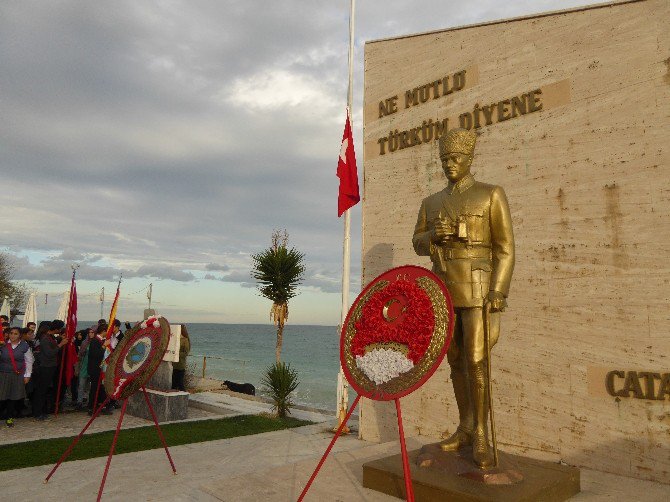 Gazi Atatürk, Ölümünün 78. Yılında Çatalzeytin’de Anıldı