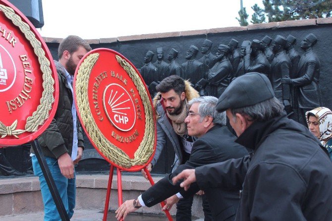 Chp İl Başkanı Kızıloğlu: “Mustafa Kemal Atatürk, Kendisini Milletine Adamış Bir Liderdir”