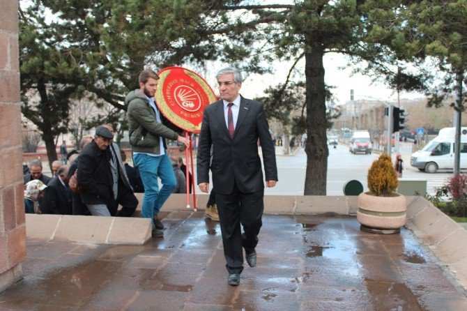 Chp İl Başkanı Kızıloğlu: “Mustafa Kemal Atatürk, Kendisini Milletine Adamış Bir Liderdir”