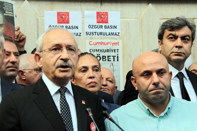 Kılıçdaroğlu: “Hapiste Gazeteci Olmaz”