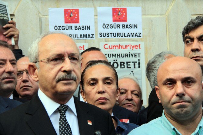 Kılıçdaroğlu: “Hapiste Gazeteci Olmaz”