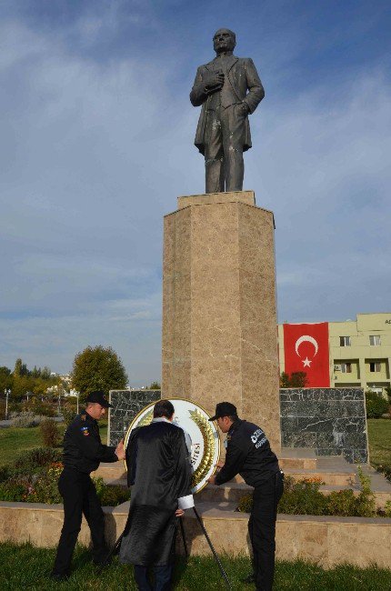 Adıyaman Üniversitesinde Gazi Mustafa Kemal Atatürk, Vefatının 78. Yılında Anıldı