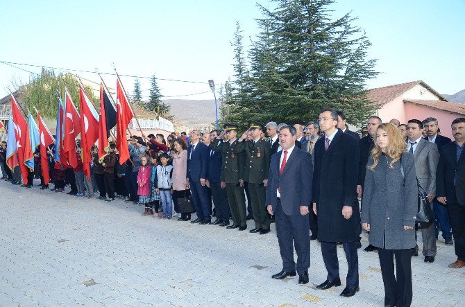 Atatürk Ölümünün 78. Yılında Anıldı