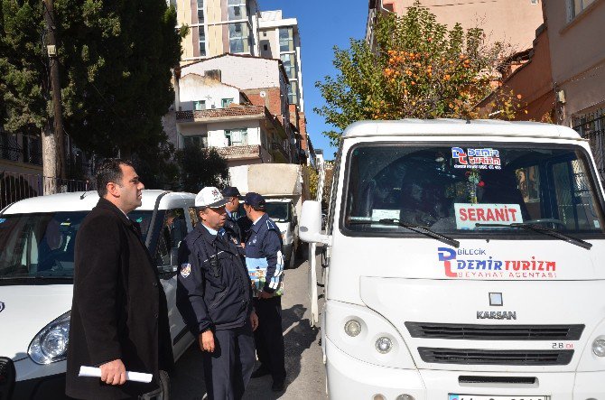 Bilecik’te “Okul Servis Aracı Özel İzin Belgesi” Denetimleri