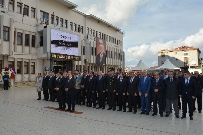 Dilovası’nda Atatürk’ü Anma Programı Düzenlendi