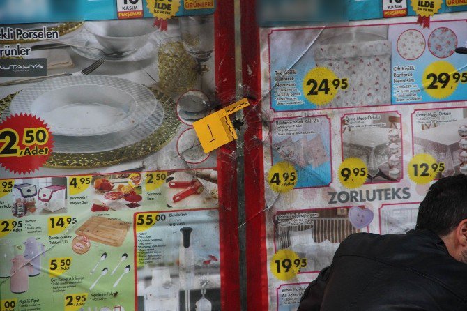 Diyarbakır’da Markete Molotoflu Saldırı