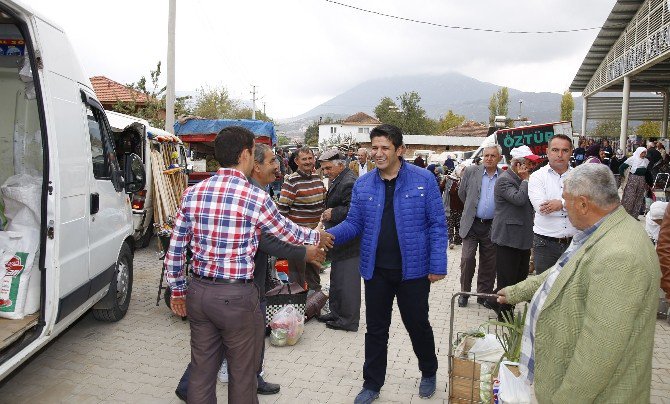 Bademağacı’na Avrupa Standartlarında Kapalı Pazaryeri Yapıldı