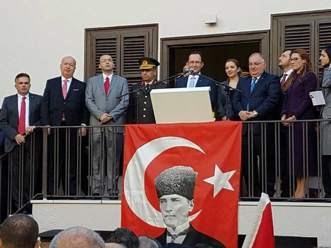 Dösiad Atatürk’ü Selanik’de Andı