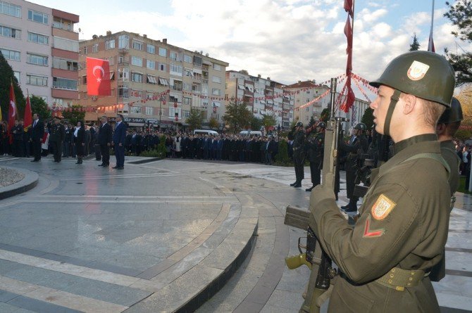 Mustafa Kemal Atatürk Kırklareli’nde Anıldı