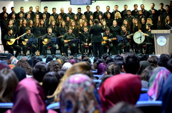 Erzincan’da Atatürk’ün Sevdiği Türküler Seslendirildi