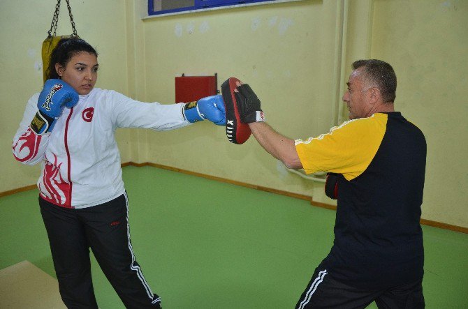 Tavsiye İle Başladığı Kick Boksda Avrupa İkincisi Oldu