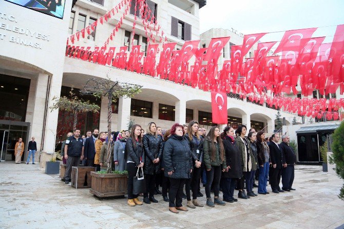 Eyüp Belediyesi Gazi Mustafa Kemal Atatürk’ü Andı