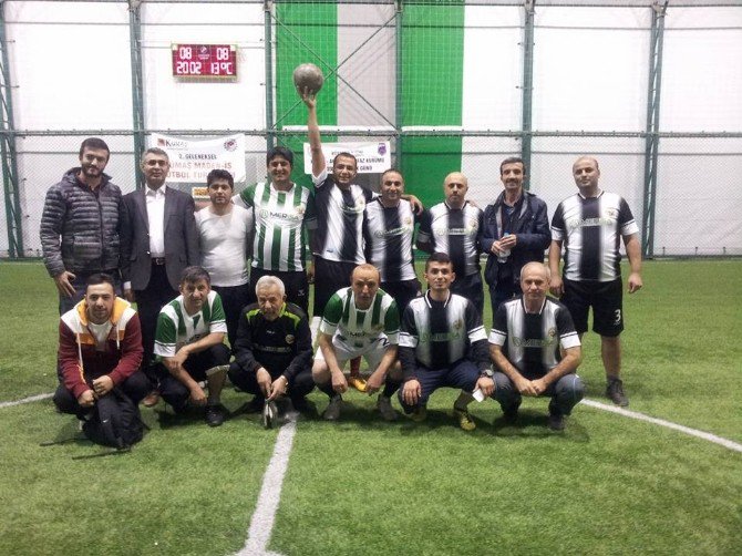 Orman Bölge Müdürlüğü’ndeki Birlik Ve Beraberlik Ruhu Futbol Sahasına Da Taşındı