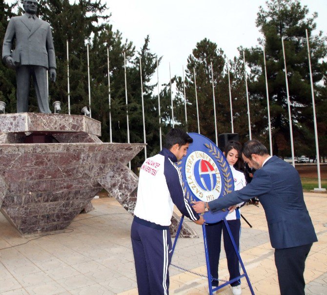 Gaün’de 10 Kasım Atatürk’ü Anma Programı