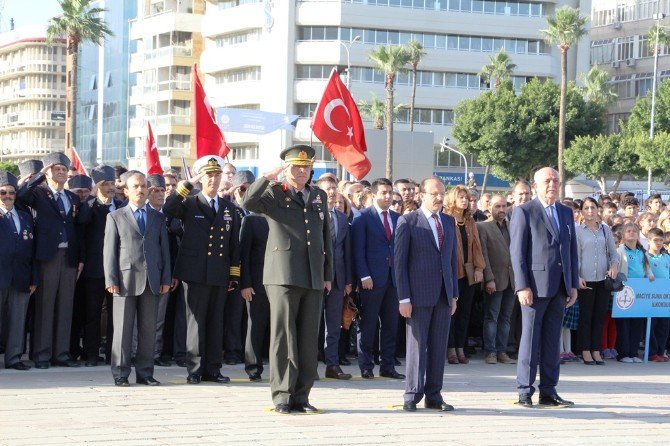 İskenderun’da Atatürk’ü Anma Etkinlikleri