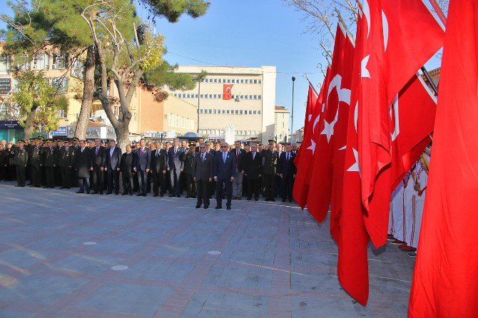 Atatürk Vefatının 78. Yılında Karaman’da Saygıyla Anıldı