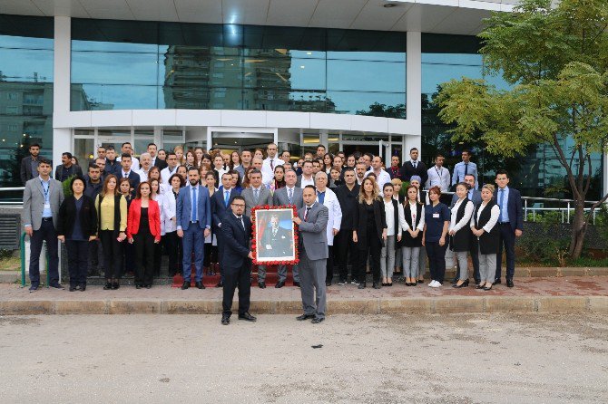 Medical Park’ta 10 Kasım Atatürk’ü Anma Töreni