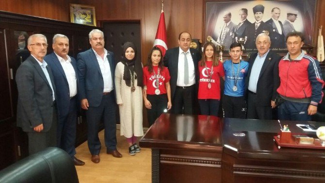 Gülüçlü Sporcular O-sport Dünya Şampiyonasından 4 Madalya İle Döndü