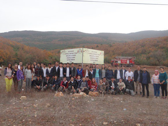 Gölpazarı’nda İlk Hatıra Ormanı