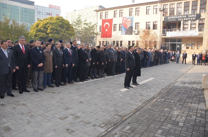 Iğdır’da 10 Kasım Anma Etkinliği