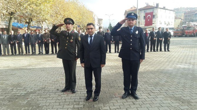 Pazarlar’da Atatürk’ü Anma Etkinlikleri