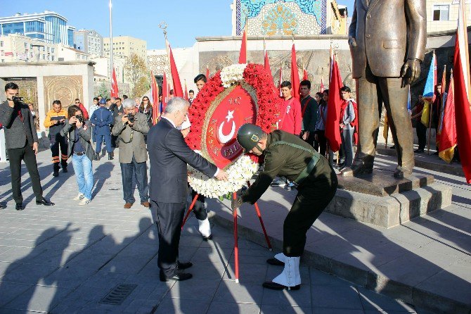 Atatürk Ölümünün 78. Yılında Kayseri’de Anıldı