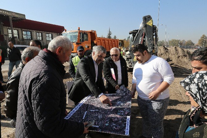 Başkan Çelik Gültepe Bulvarı’nda