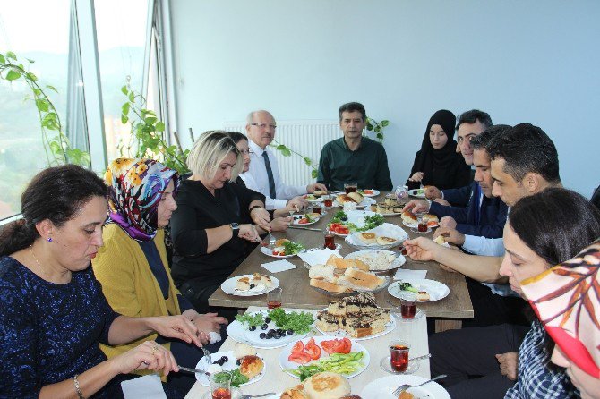 Ören İlk Ve Ortaokulu İle Keal Arasında Kardeşlik Projesi Başlatıldı