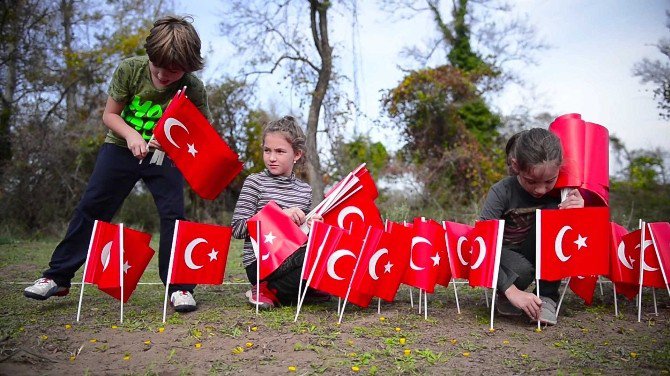 Karacabey Longozu’nda Atatürk Silueti