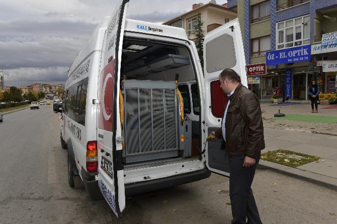 Tedavi Ulaşımı Mamak Belediyesi’nden