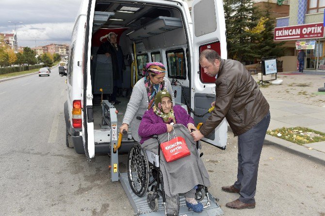 Tedavi Ulaşımı Mamak Belediyesi’nden