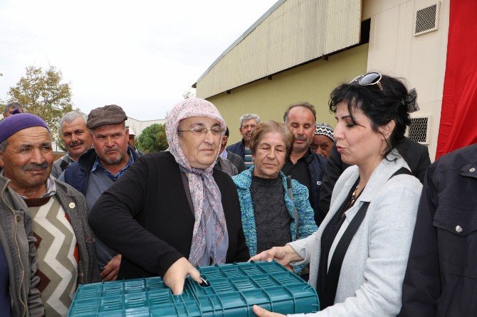 Akhisarlı Üreticinin Yüzü Büyükşehirle Güldü