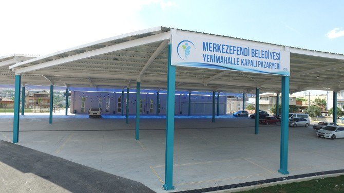 Merkezefendi’den Yenimahalle’de Büyük Açılış