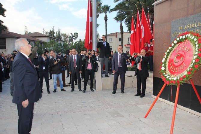 Hatay’da Atatürk’ü Anma Etkinlikleri