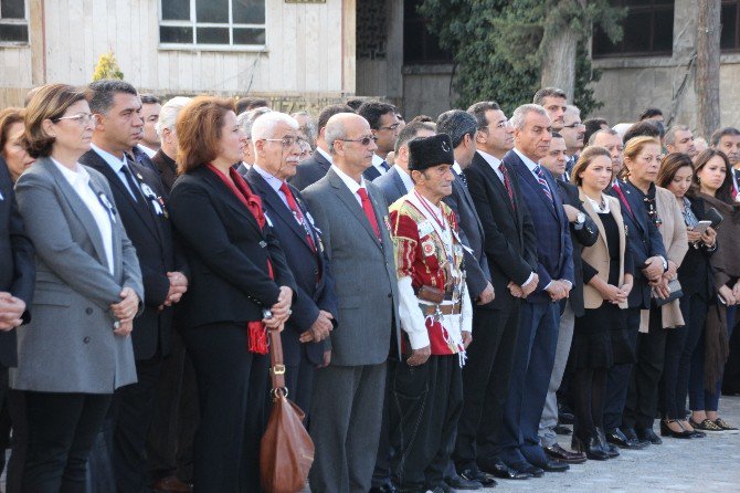 Hatay’da Atatürk’ü Anma Etkinlikleri