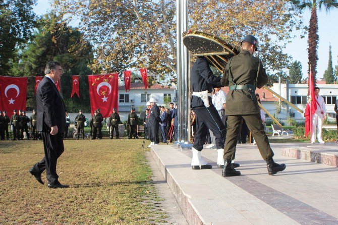 Osmaniye’de 10 Kasım Atatürk’ü Anma Etkinliği