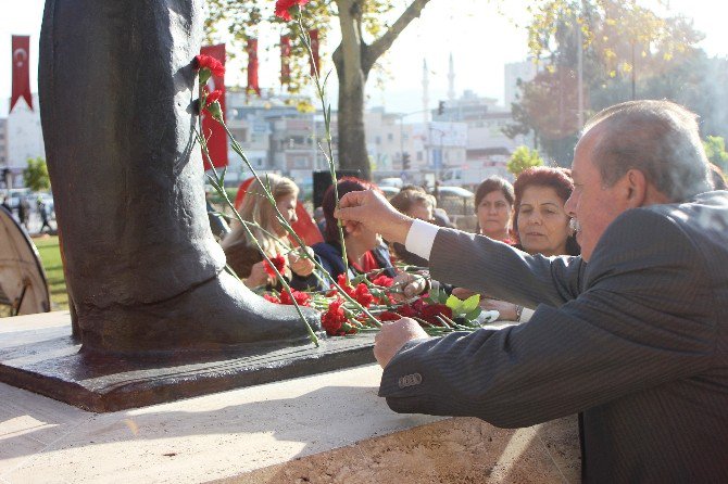 Osmaniye’de 10 Kasım Atatürk’ü Anma Etkinliği