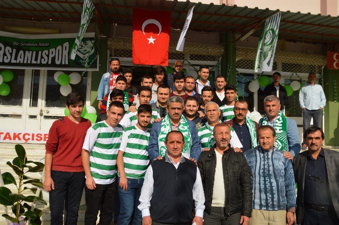 Arslanlı Gençlik Ve Spor Kulübü Binası Törenle Açıldı